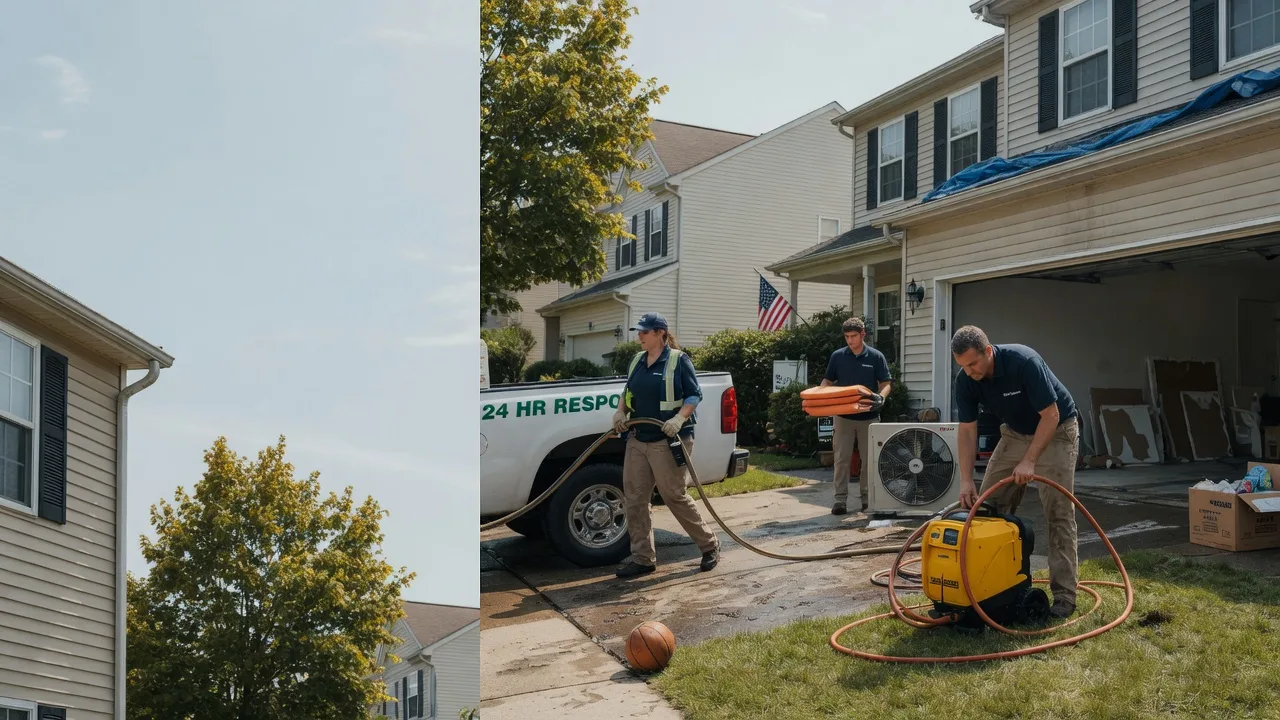 Emergency Water Damage Restoration in Newton Center, MA near me